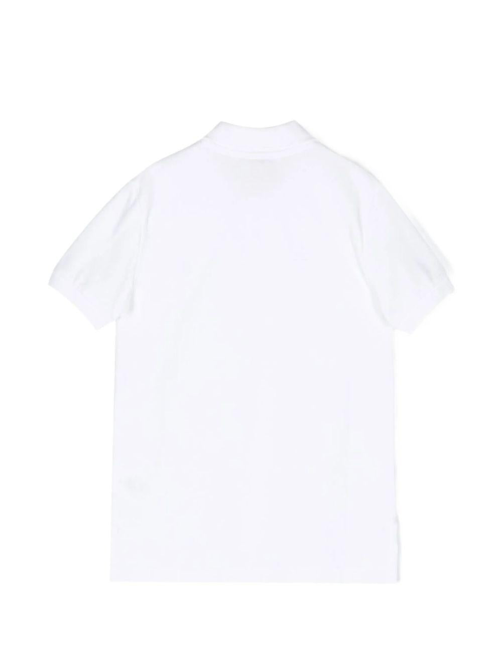 POLO RALPH LAUREN Maglietta polo bianca con logo