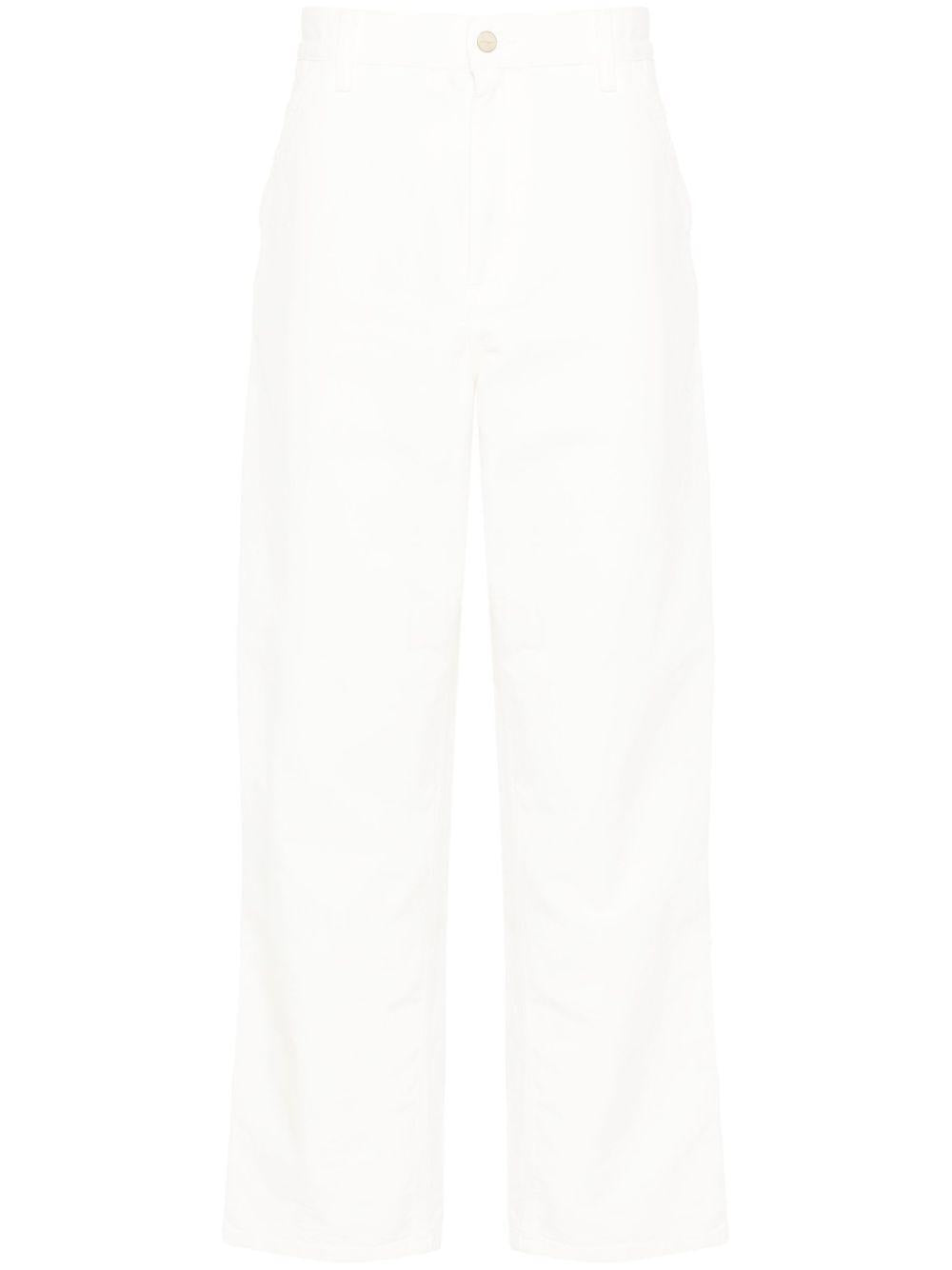 CARHARTT WIP Jeans in cotone bianco
