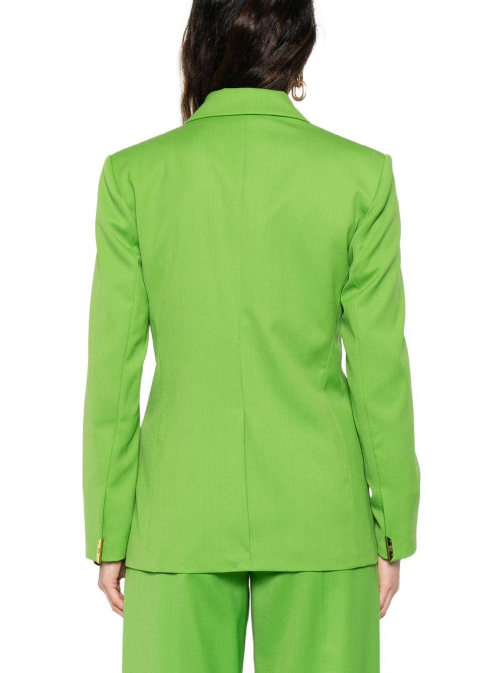 ELISABETTA FRANCHI Blazer doppiopetto con bottoni dorati e tasche