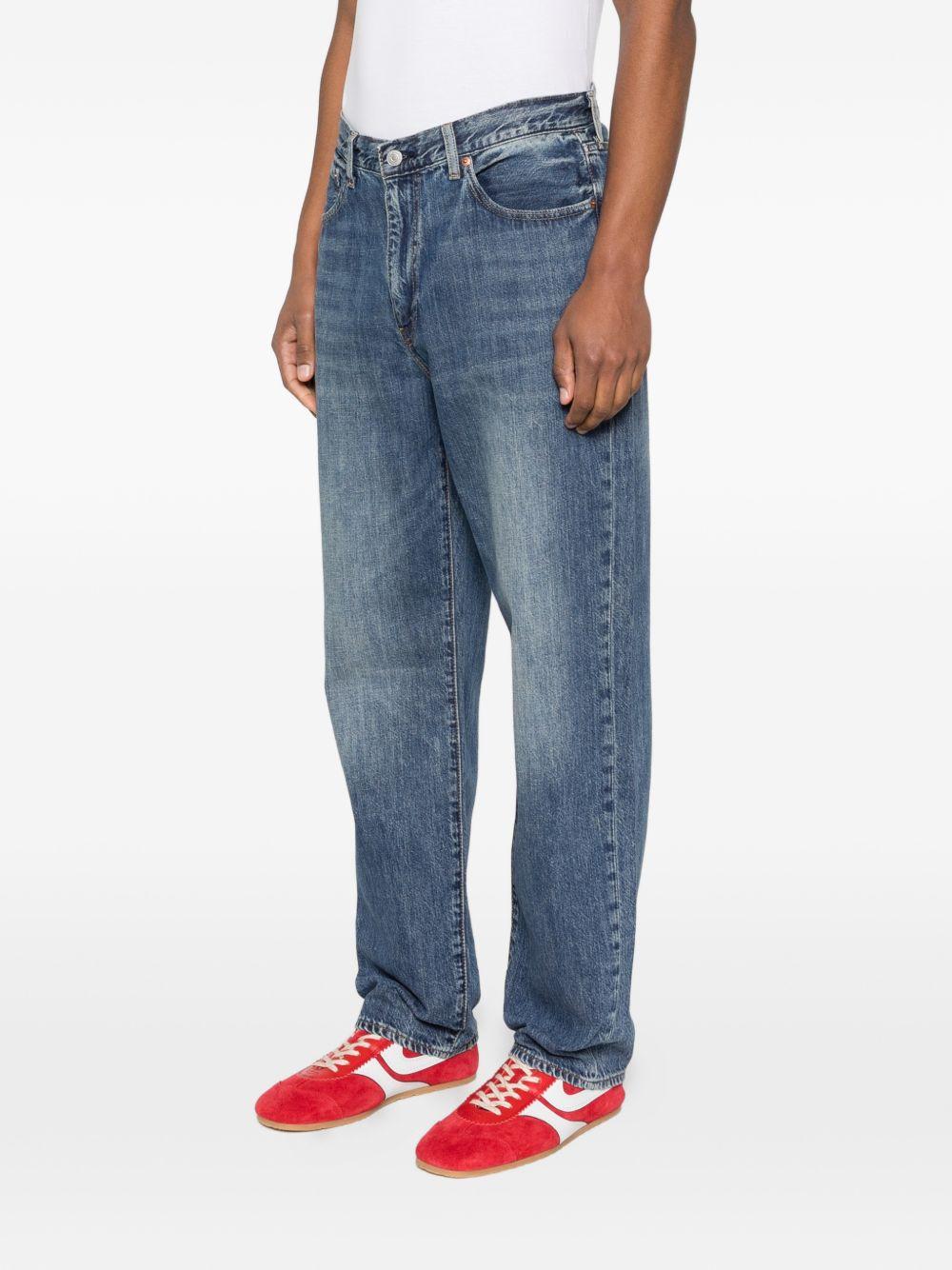 LEVIS Jeans Levis 568 Loose Straight in denim blu
