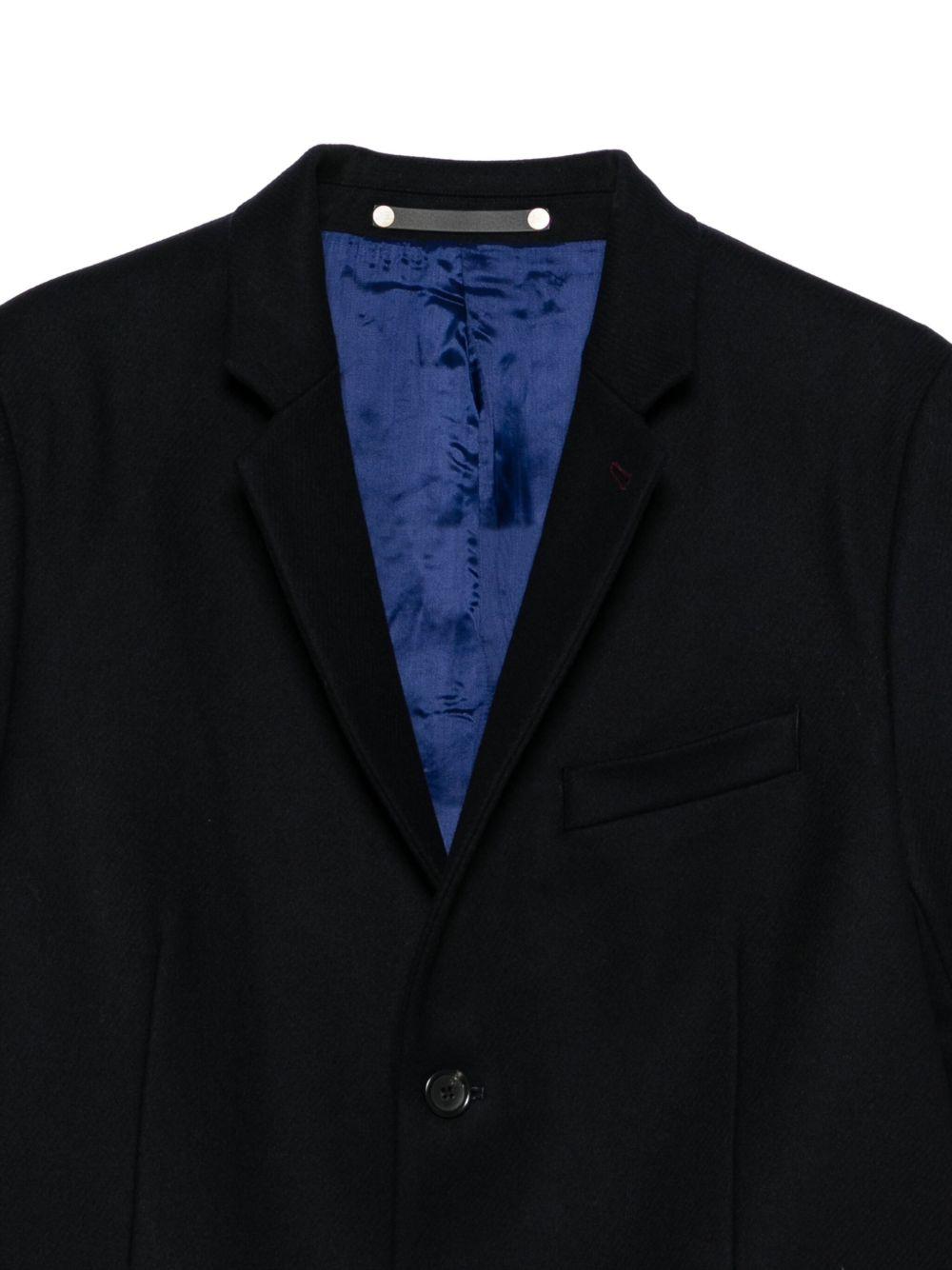 PS PAUL SMITH Cappotto lungo blu