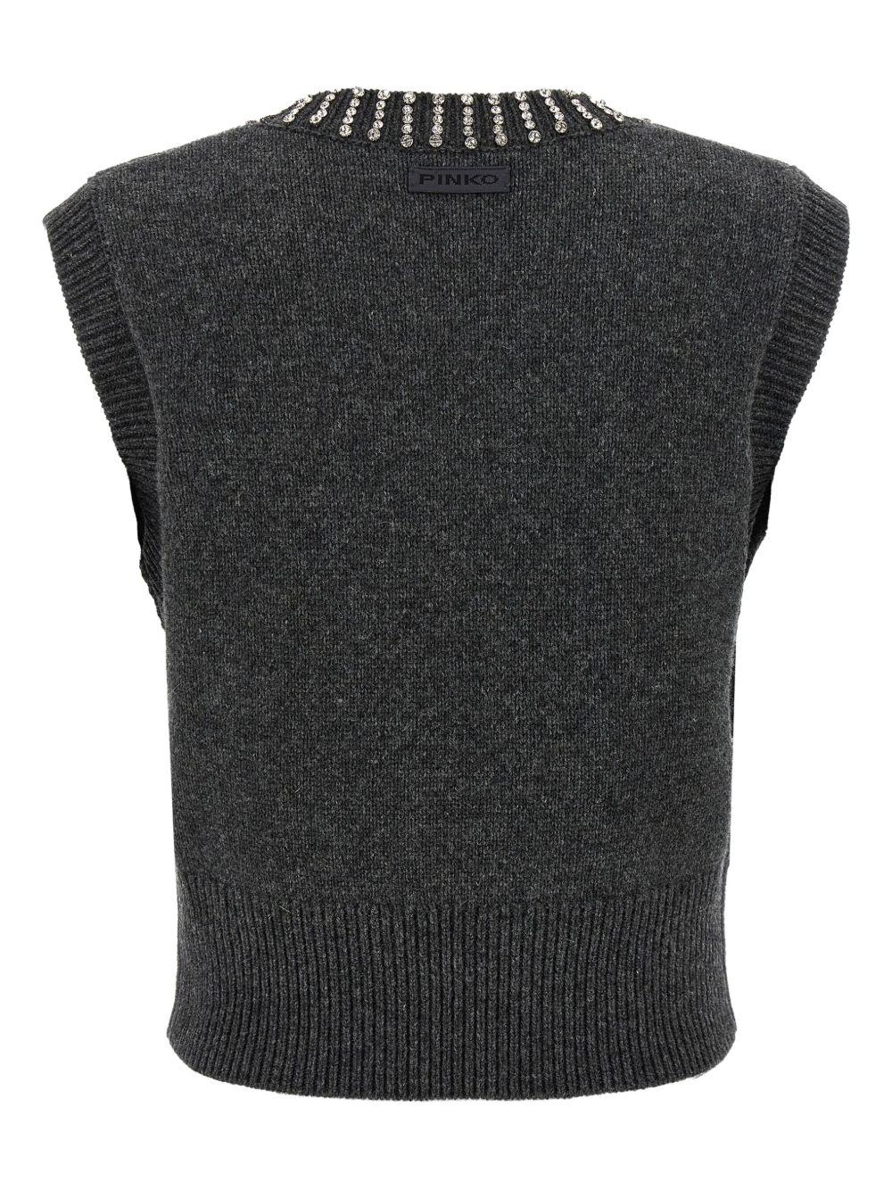 PINKO Gilet 'Ponziane'