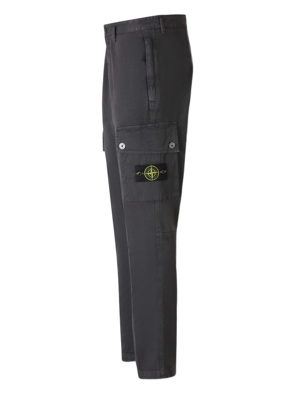STONE ISLAND Pantaloni cargo affusolati