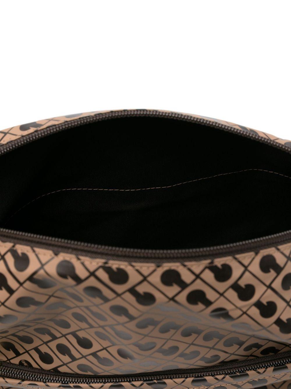 GHERARDINI Borsa a tracolla monogram in tessuto Softy