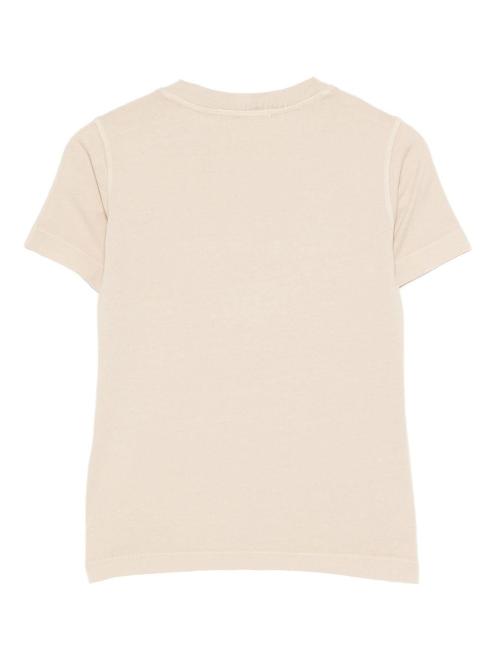 STONE ISLAND T-shirt in cotone con stampa