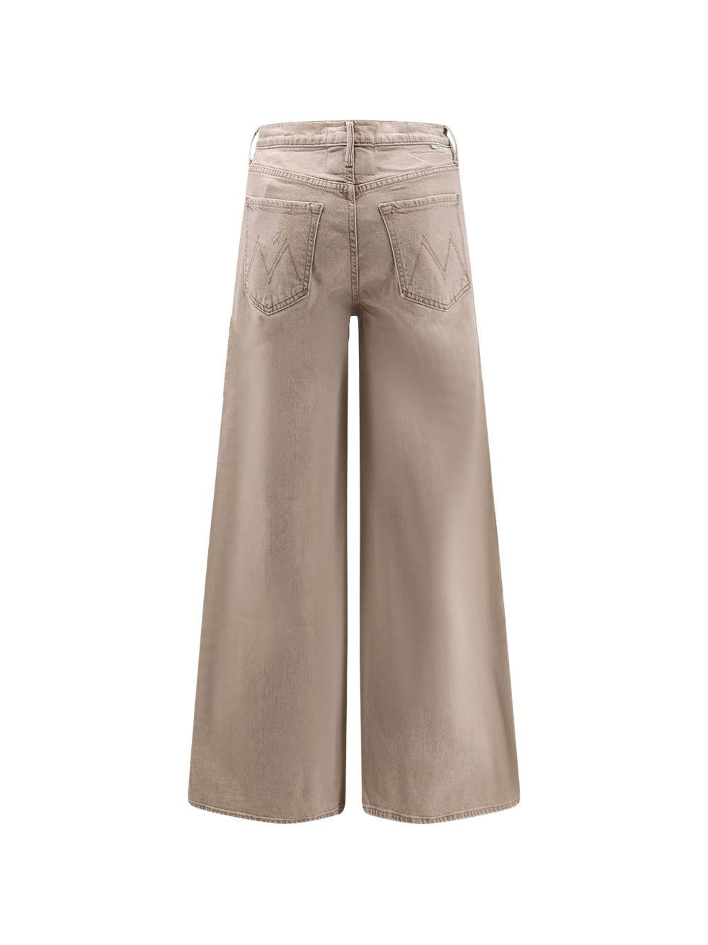 MOTHER Jeans marroni The Undercover