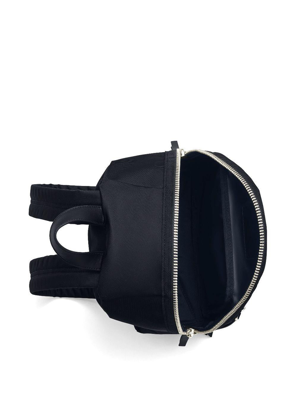 MARC JACOBS Zaino nero con tasche