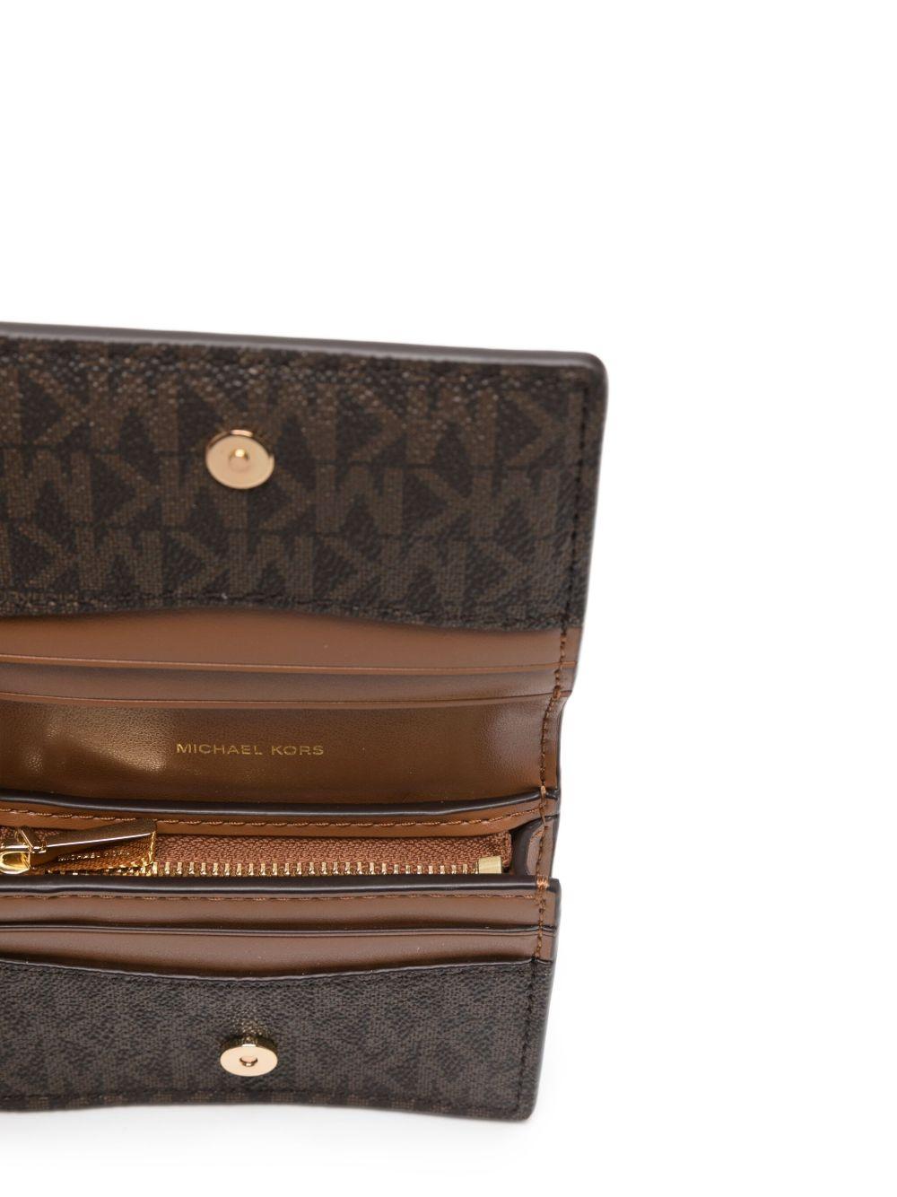 MICHAEL KORS Portafoglio con monogramma