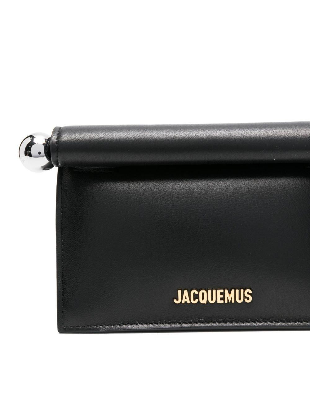 JACQUEMUS Pochette 'La Ronde Carré' piccola