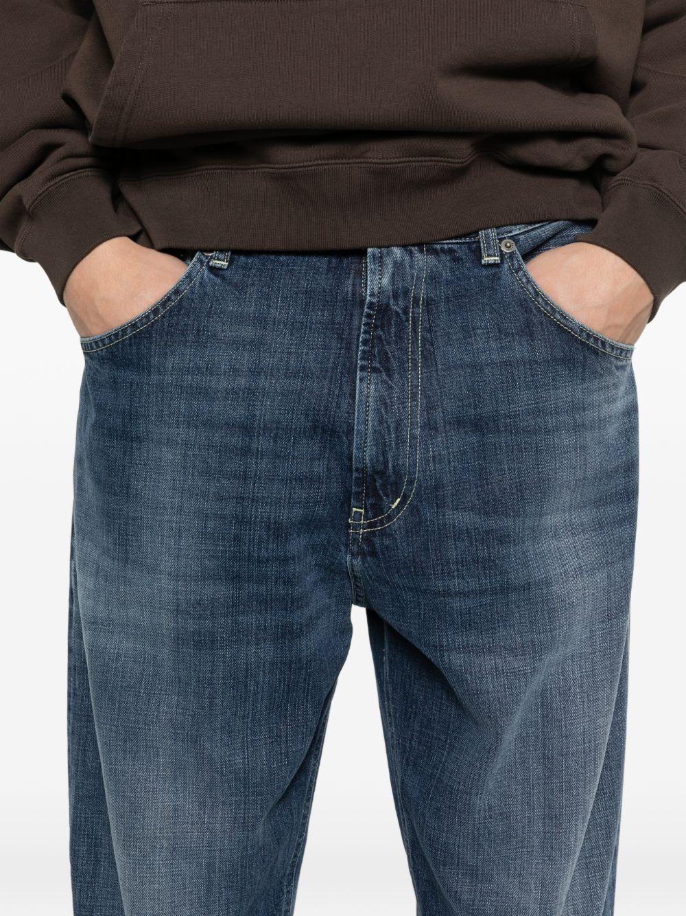 DONDUP Jeans Paco loose lavaggio scuro