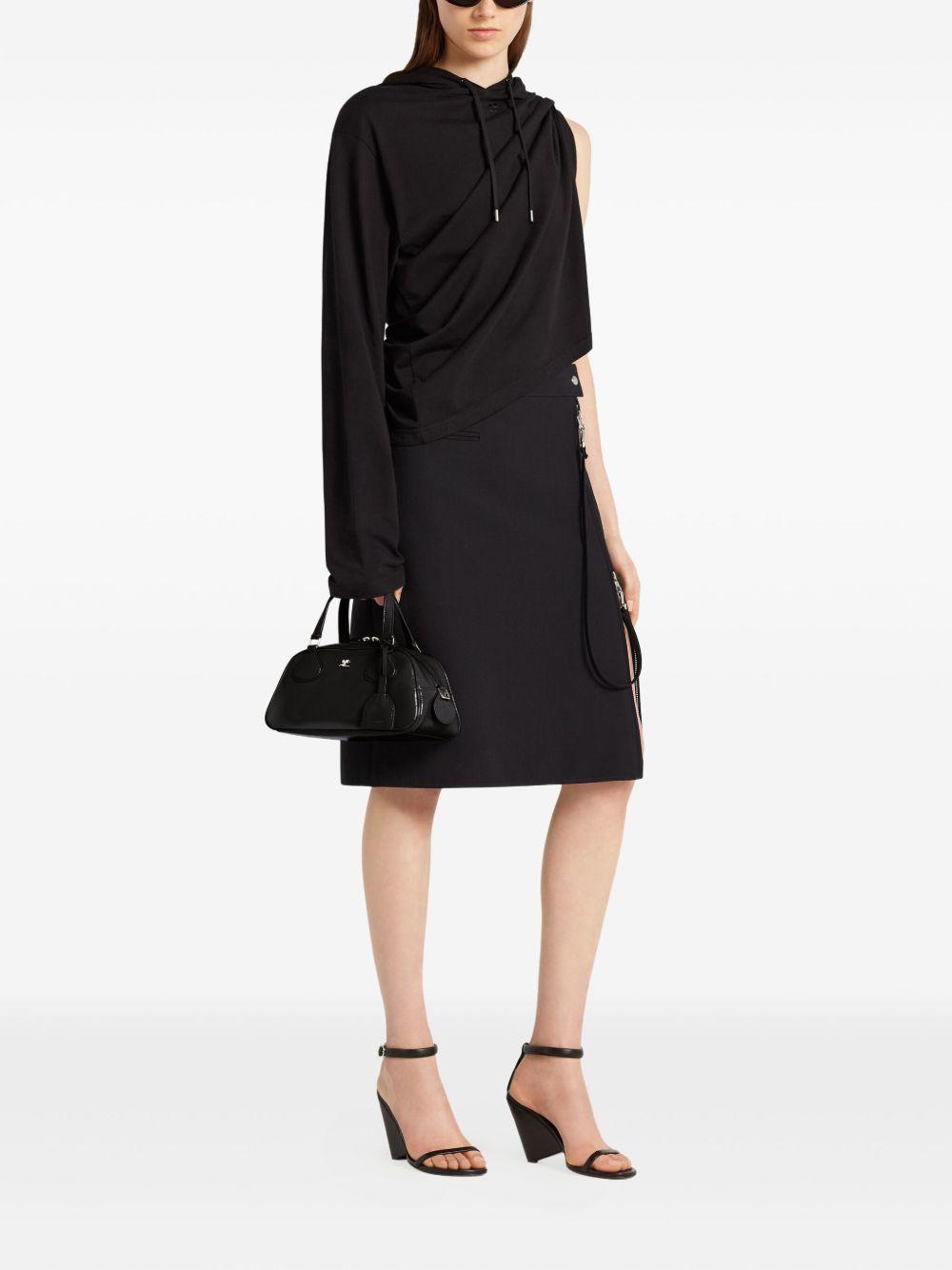 COURREGES Borsa tote 'Friday' nera