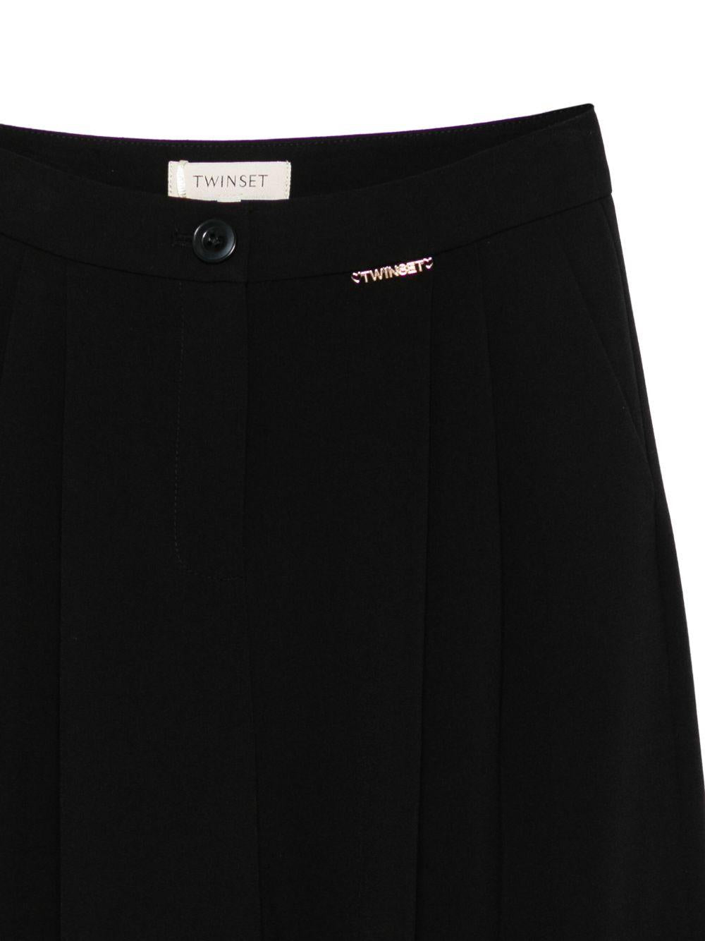TWINSET Pantaloni plissé