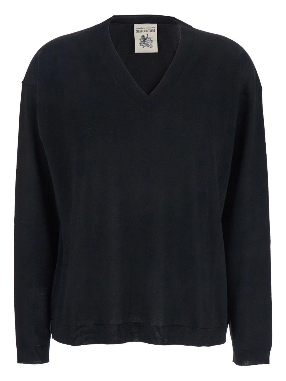 SEMICOUTURE Maglia 'Corinna'