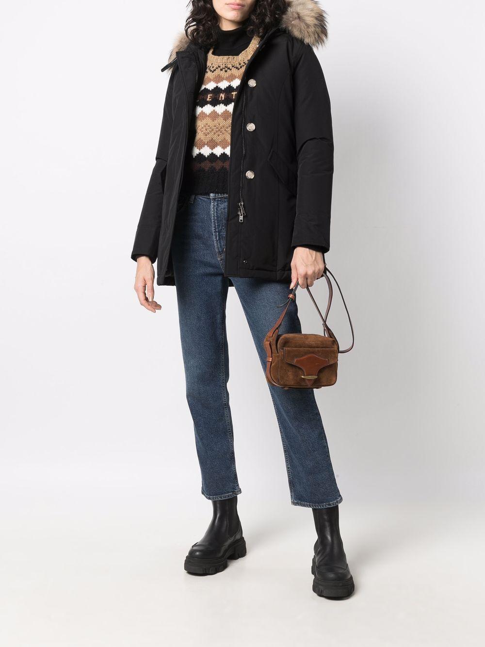 WOOLRICH Parka con pelliccia