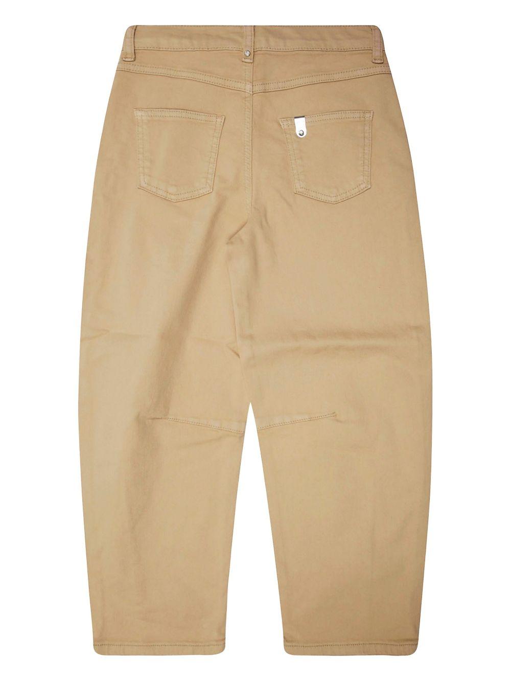LIUJO Jeans in cotone beige
