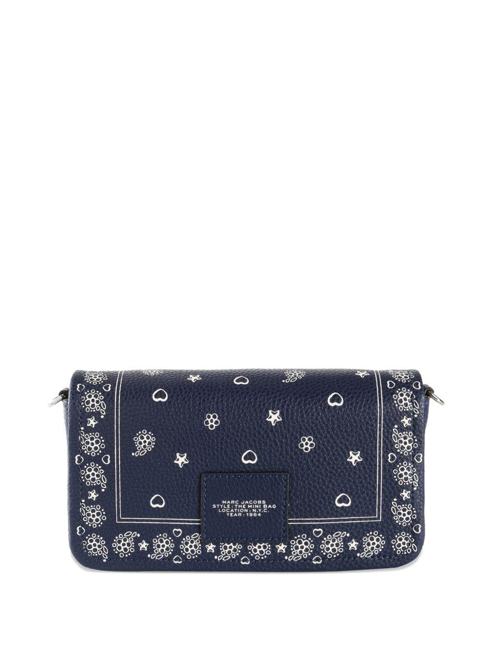 MARC JACOBS Borsa a tracolla con stampa grafica