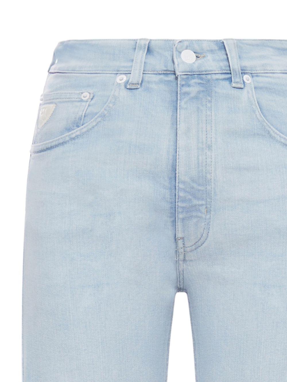 LOIS Jeans 'Palas' blu chiaro a gamba svasata
