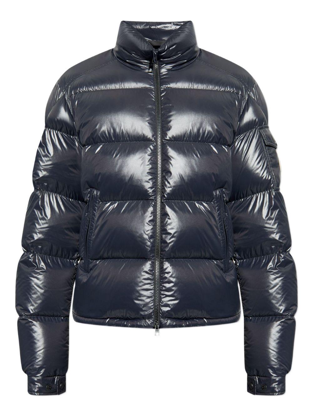 MONCLER Piumino corto 'Levitha' nero