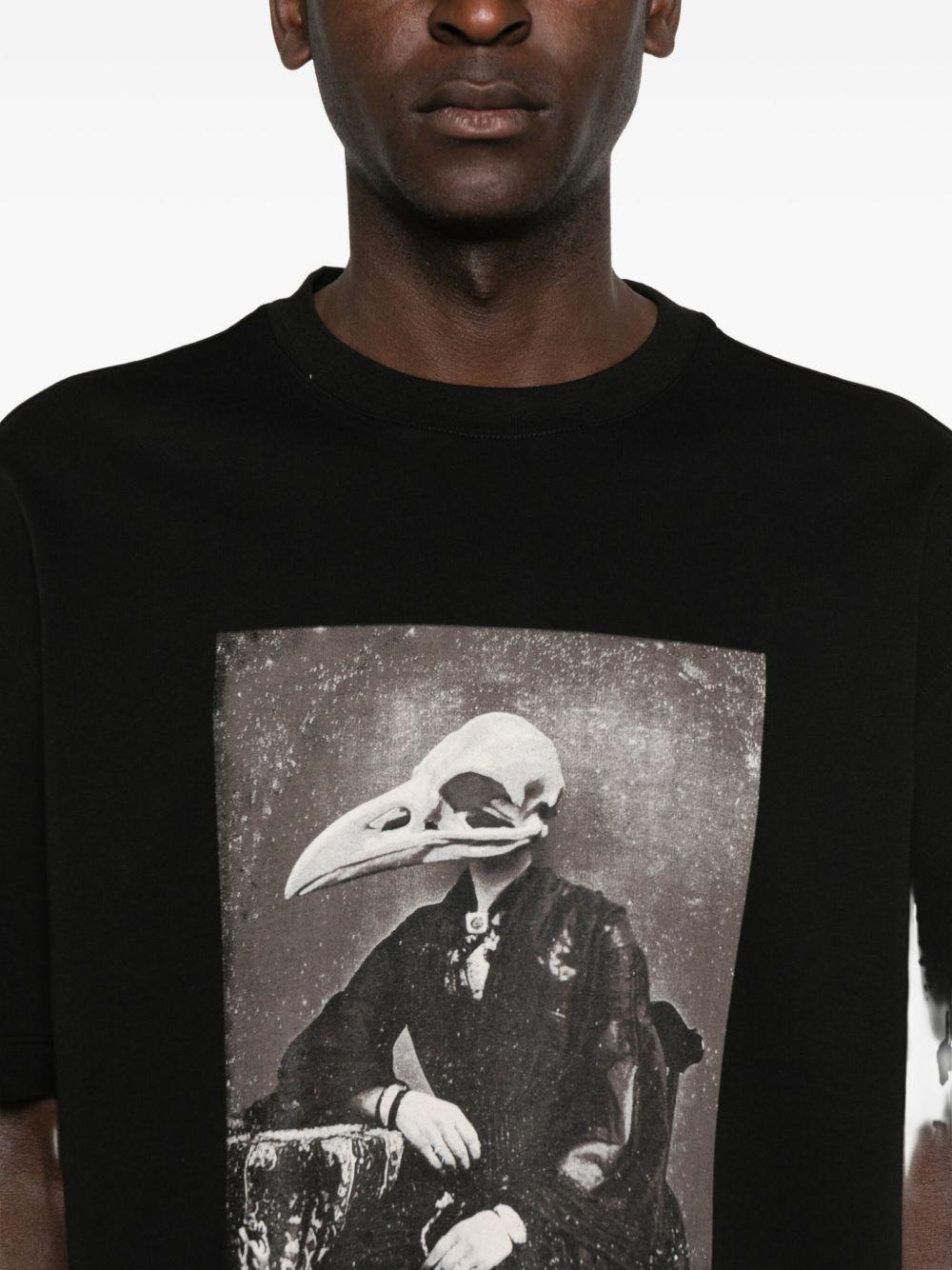 JOHN RICHMOND T-shirt girocollo con stampa