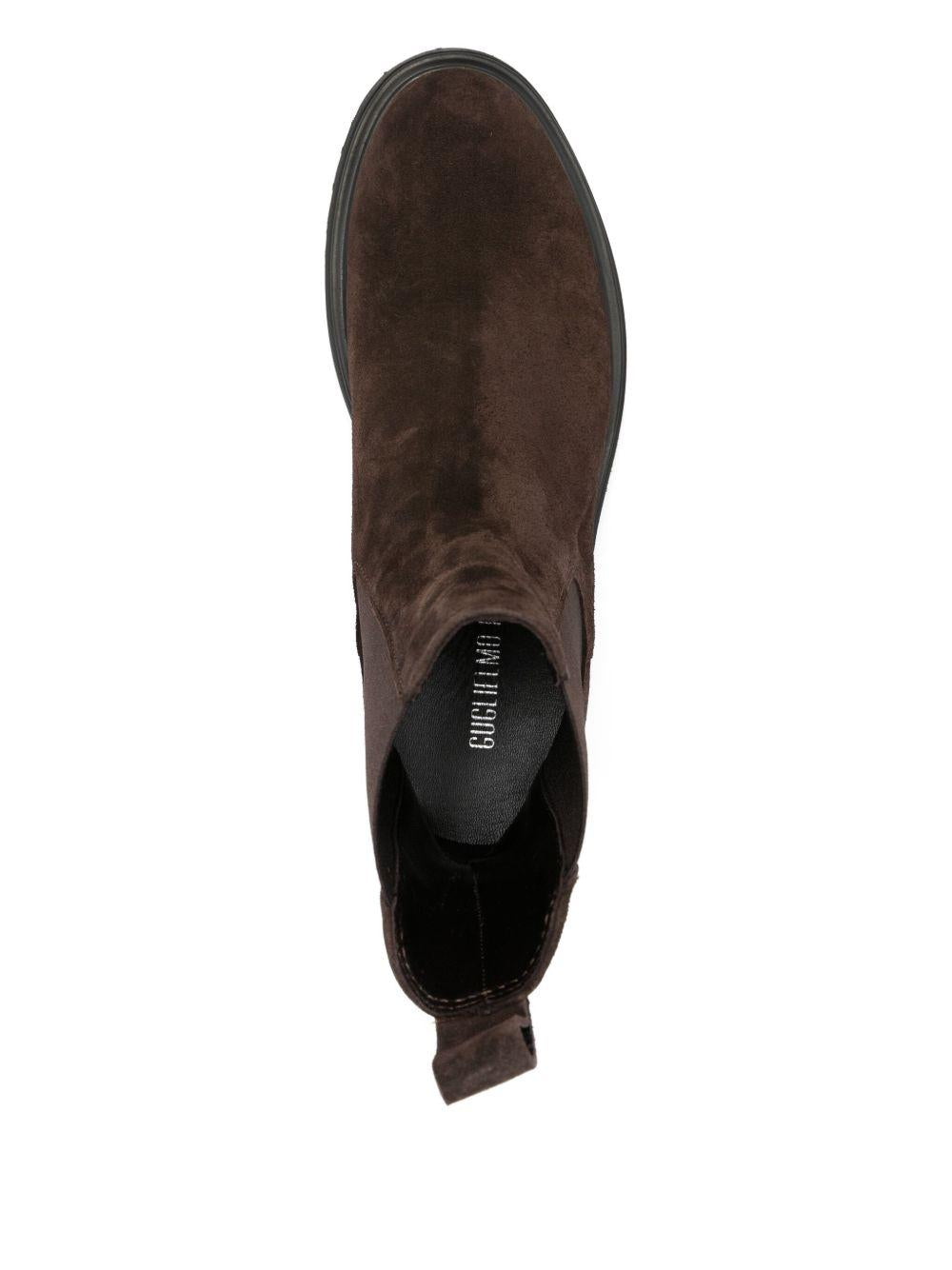 GUGLIELMO ROTTA Stivaletto in pelle con zip