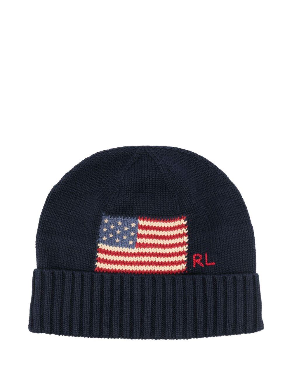 POLO RALPH LAUREN Berretto con ricamo