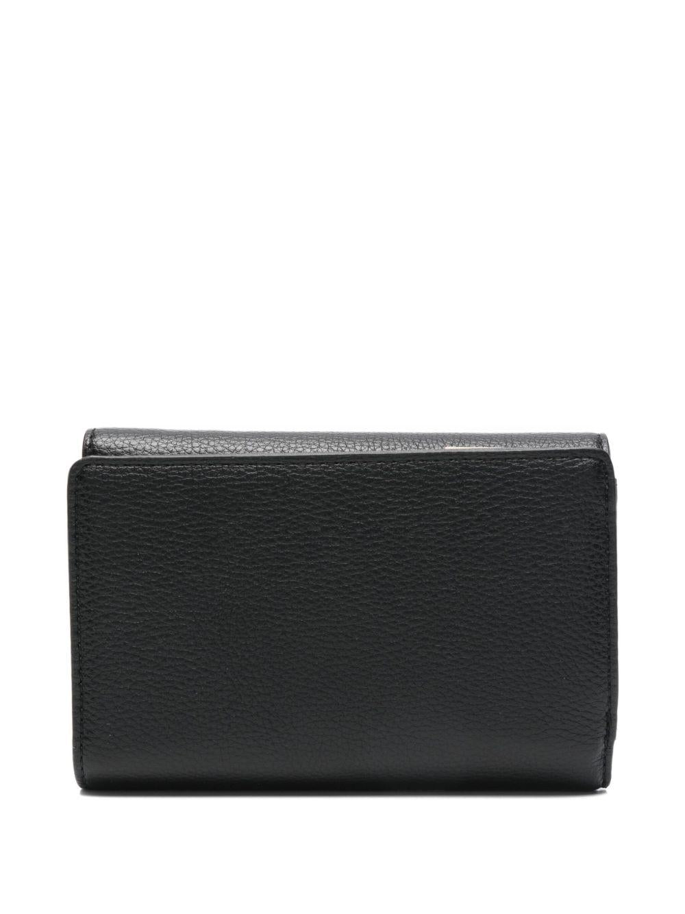 LIUJO Portafoglio nero con logo