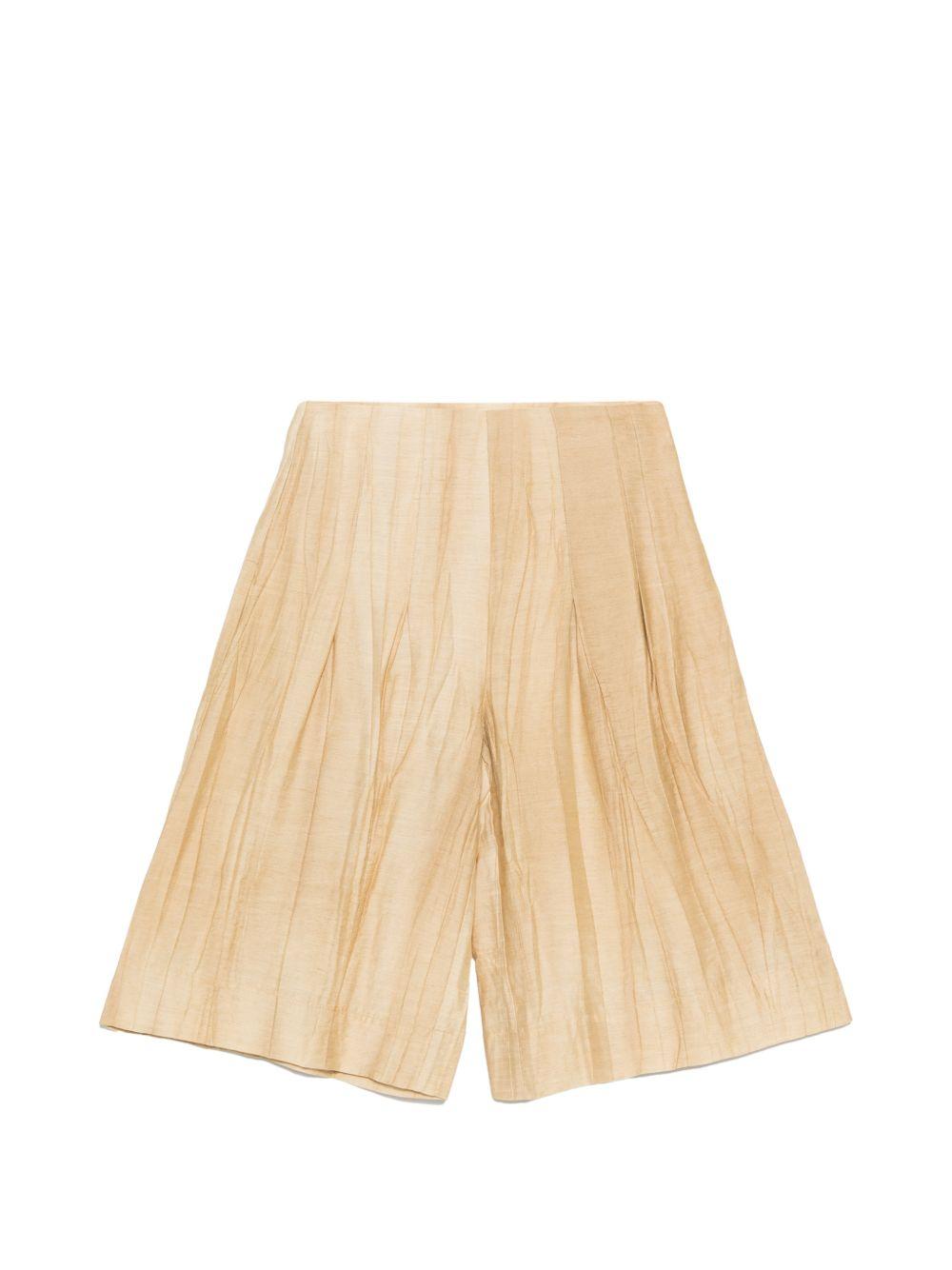 YERSE Bermuda Luna beige