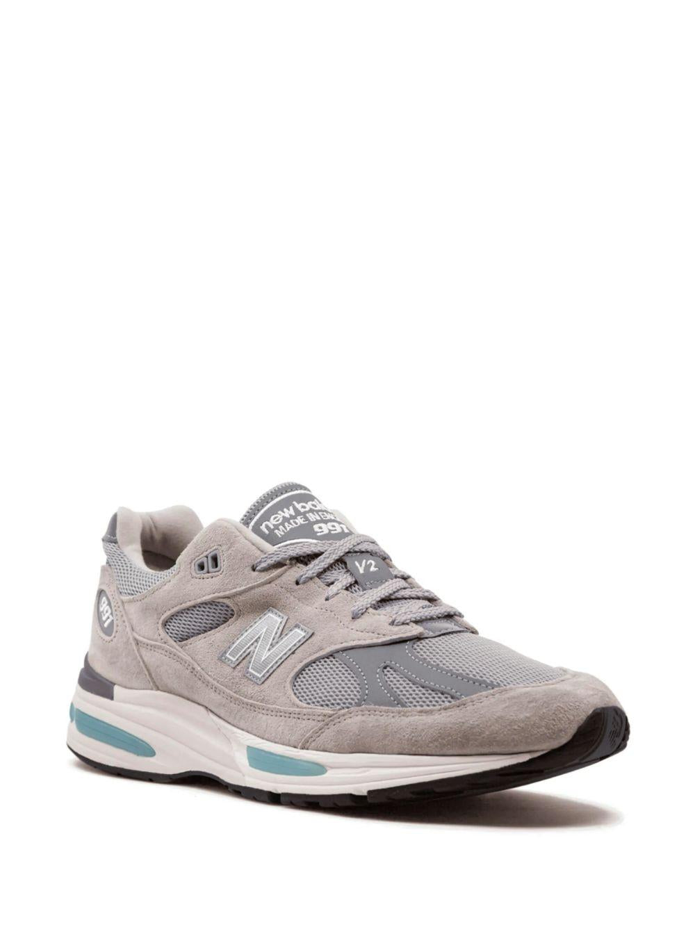 NEW BALANCE Sneakers 991 in camoscio grigio