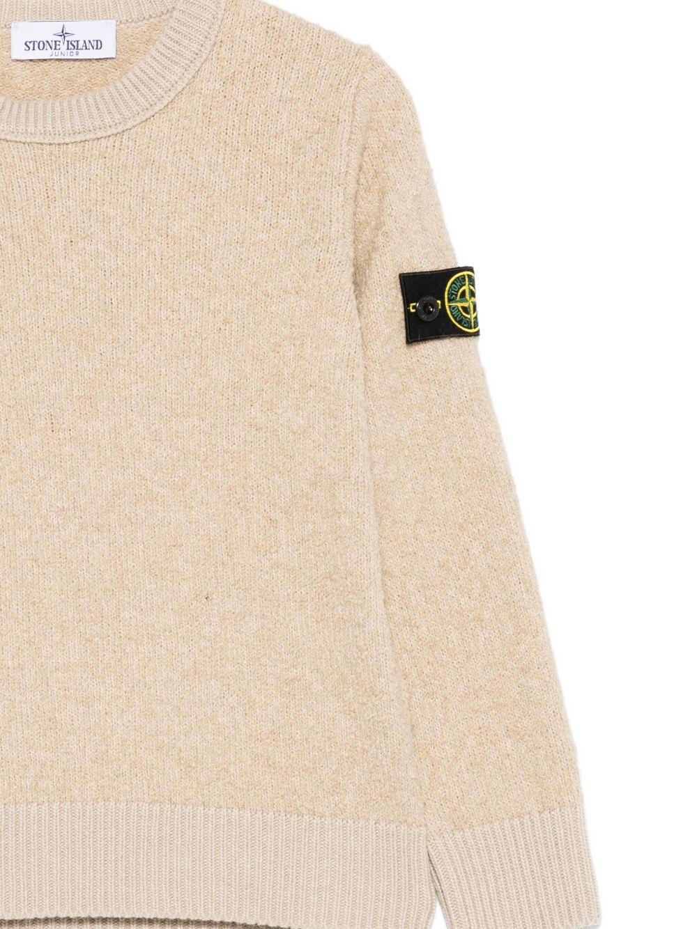 STONE ISLAND Maglia girocollo con logo