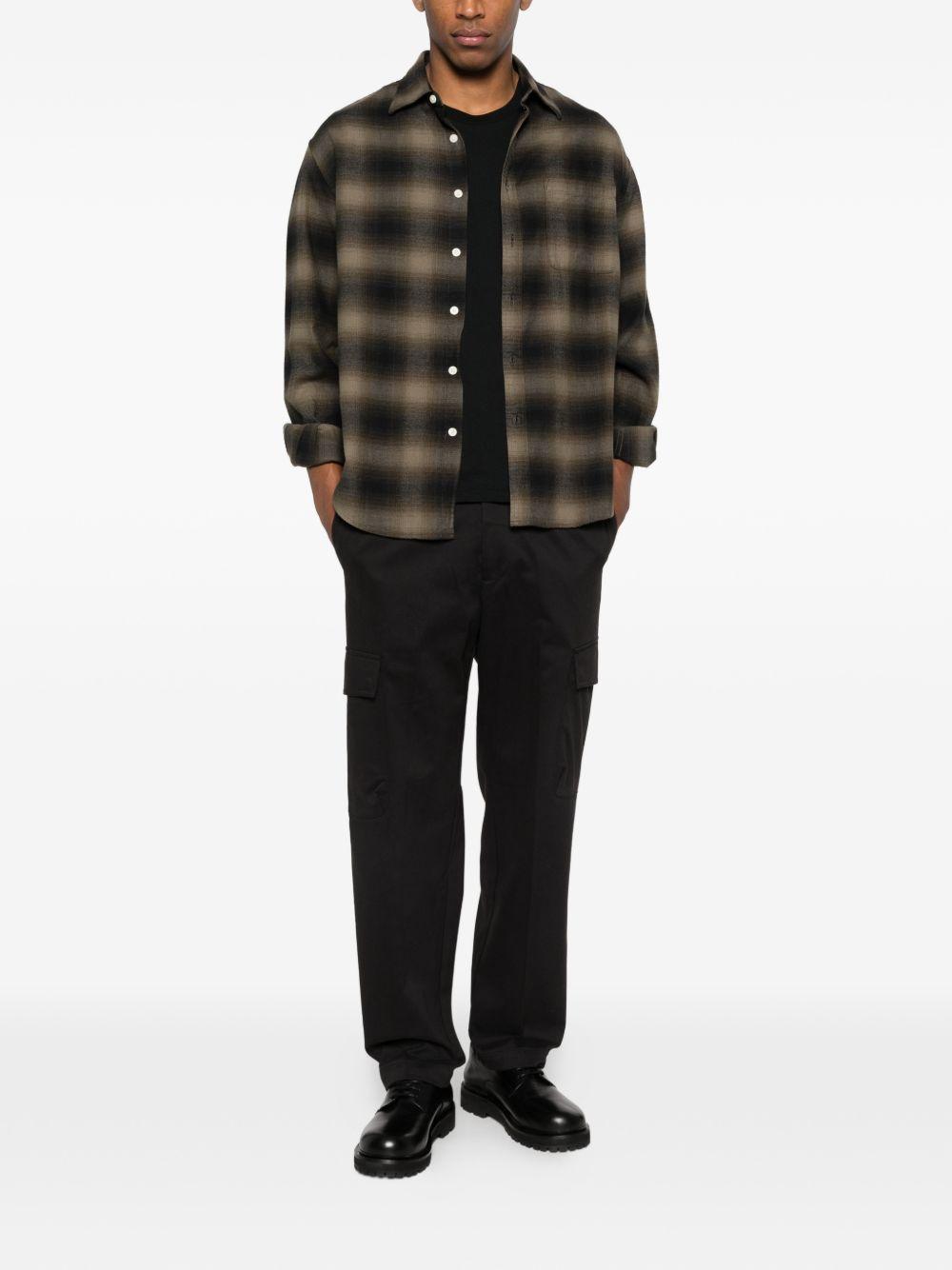 POLO RALPH LAUREN T-shirt nera girocollo con logo ricamato