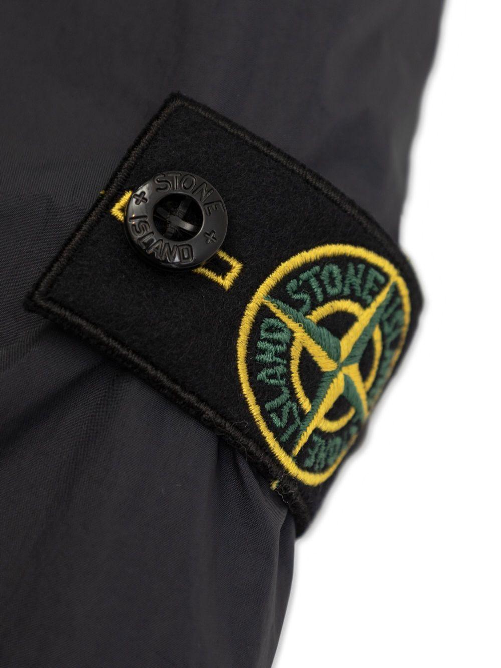 STONE ISLAND Bomber con cappuccio