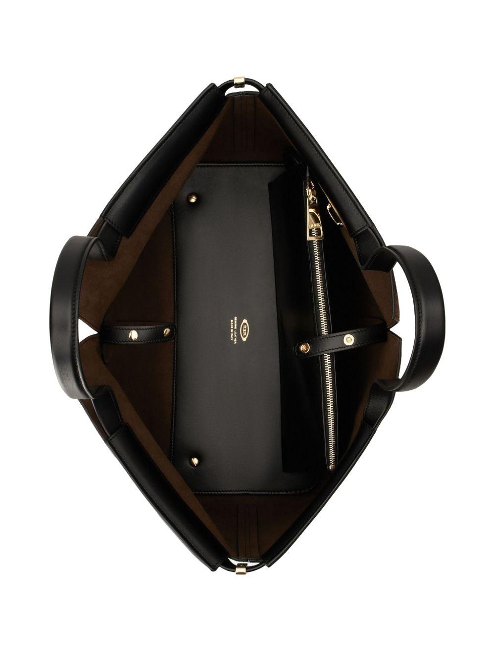 TODS Borsa marrone in suede