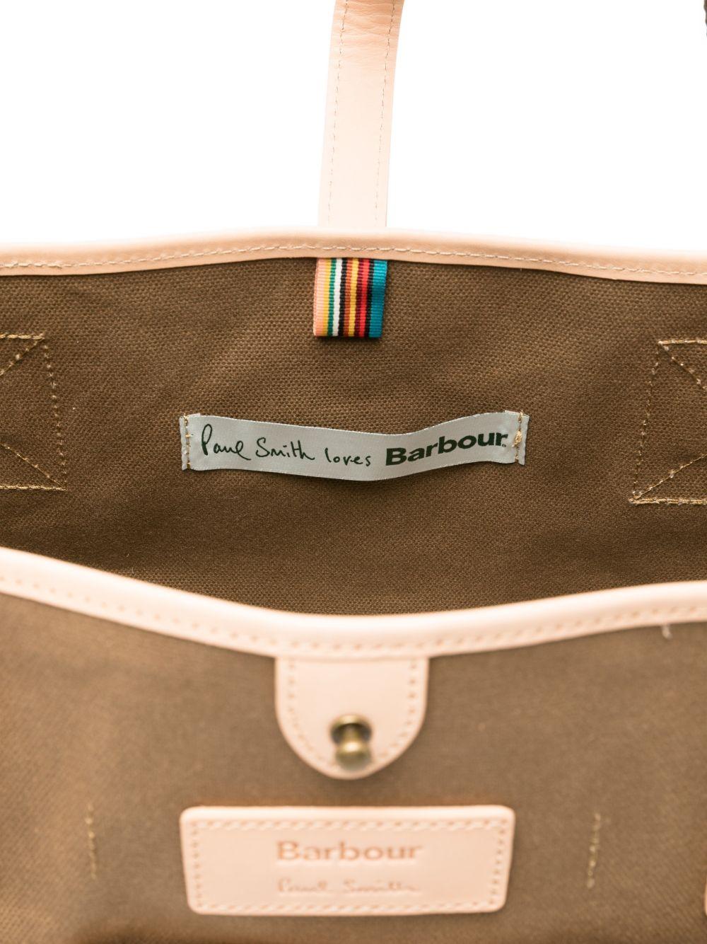 BARBOUR Borsa tote Paul Smith Loves Barbour