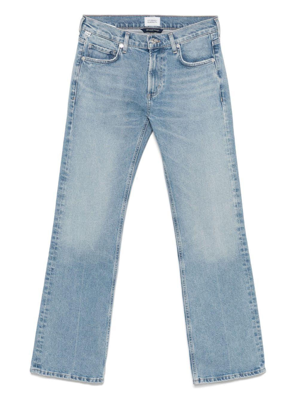 CITIZENS OF HUMANITY Jeans in denim blu 'Clair'