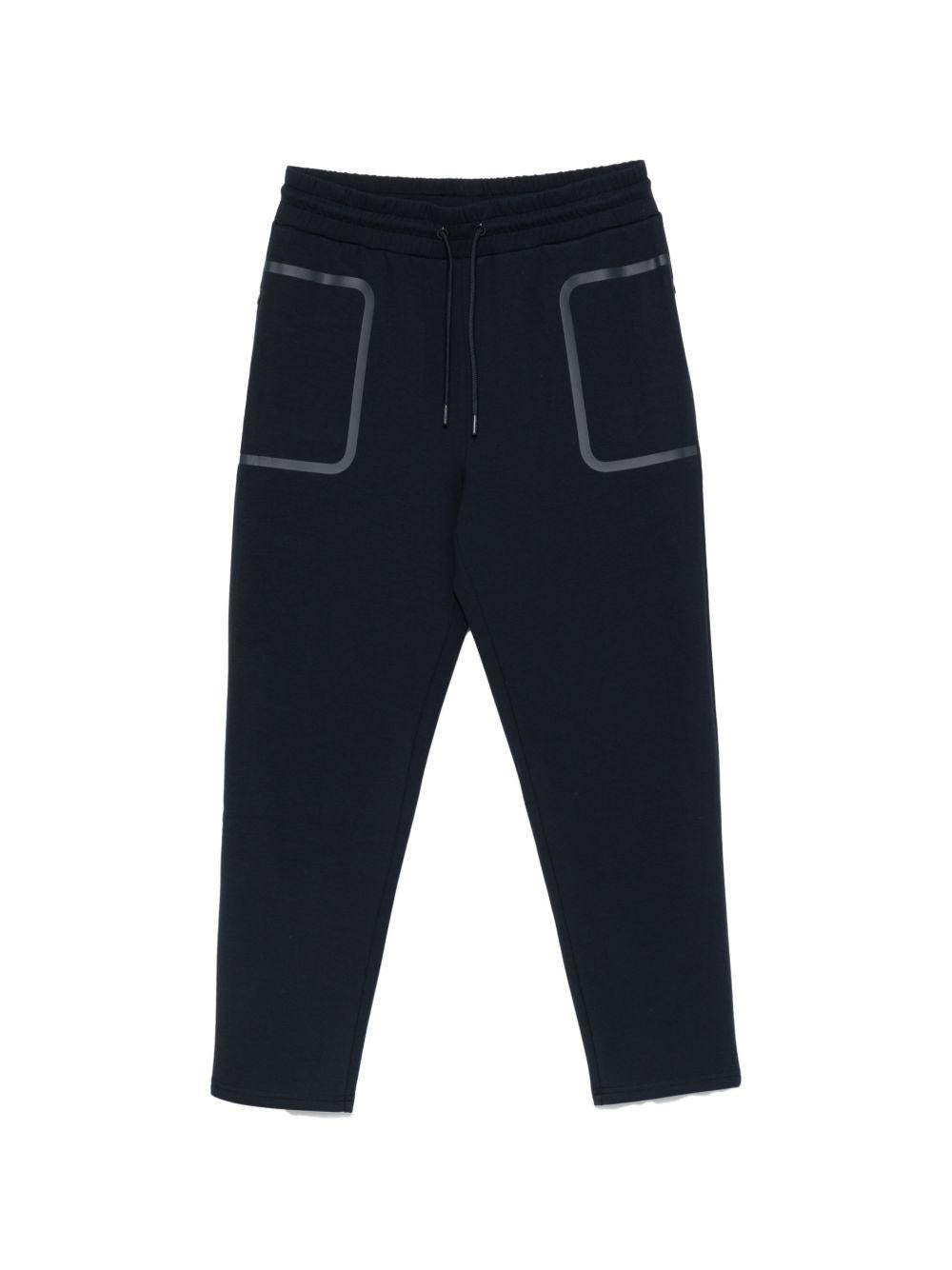 PEUTEREY Pantaloni di tuta Schimitt con tasche laterali e coulisse