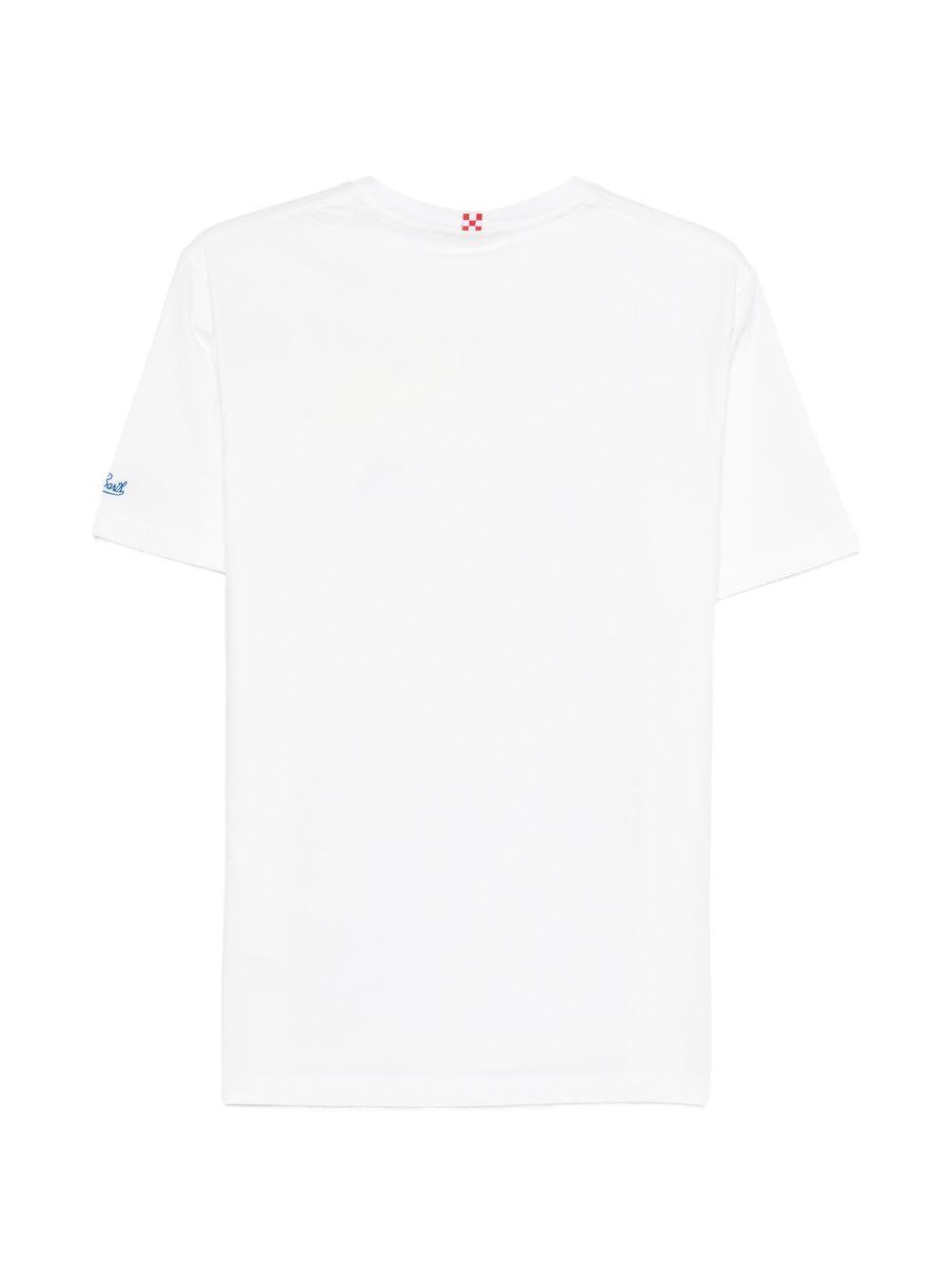 MC2 SAINT BARTH T-shirt bianca Portofino