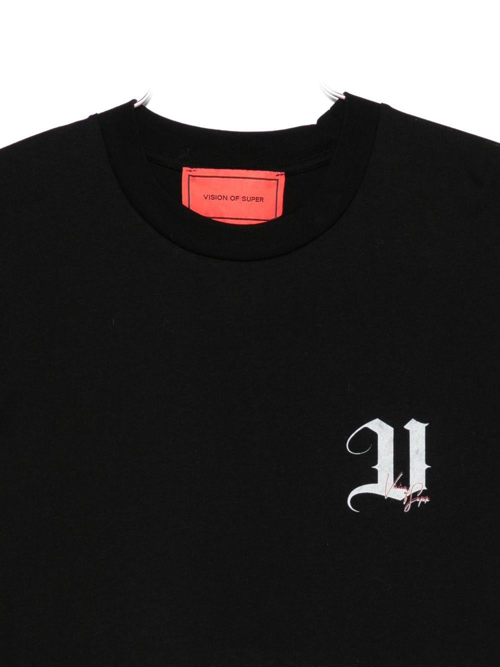 VISION OF SUPER T-shirt a maniche corte con stampa