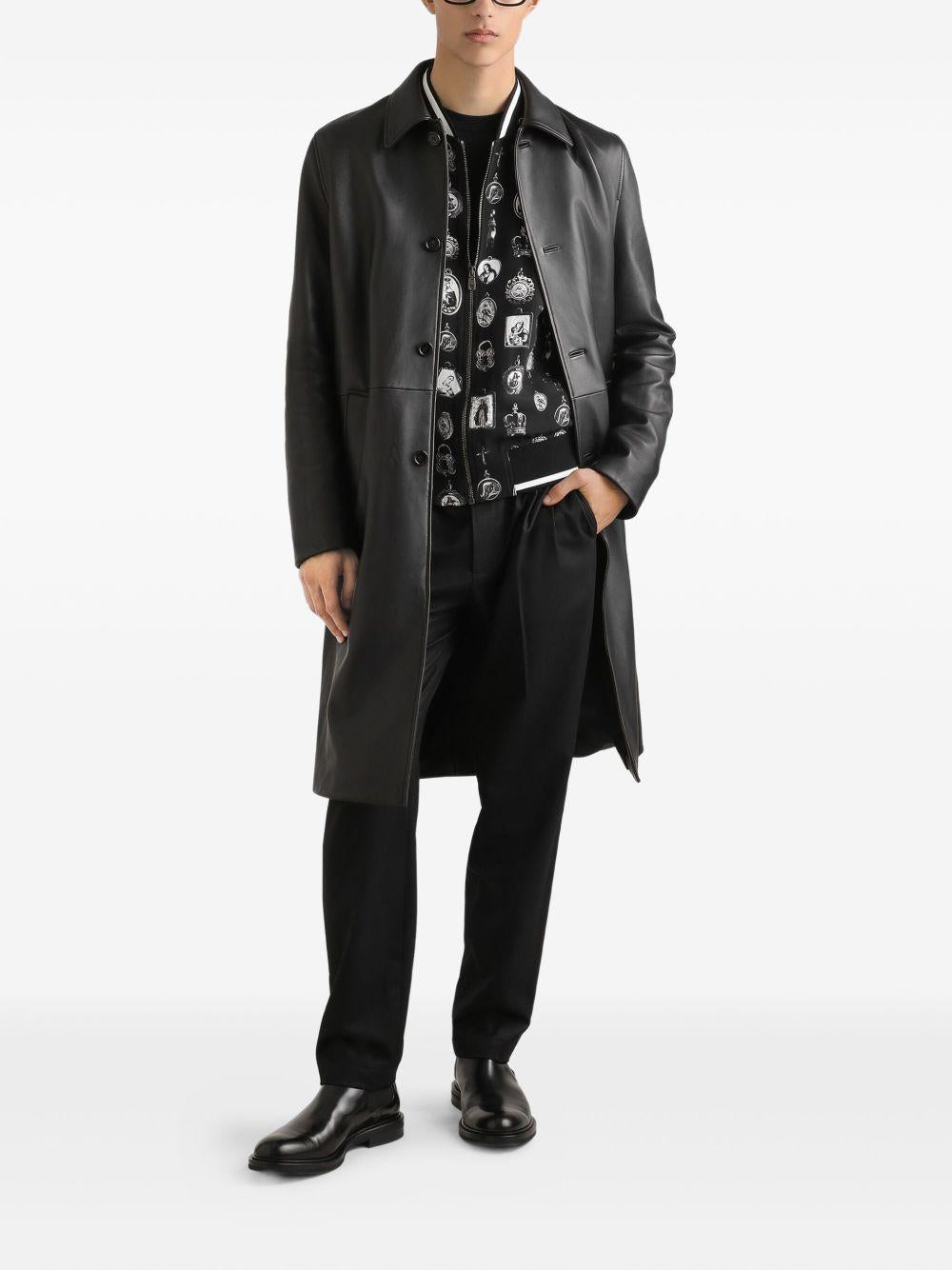 DOLCE e GABBANA Maglia girocollo in lana