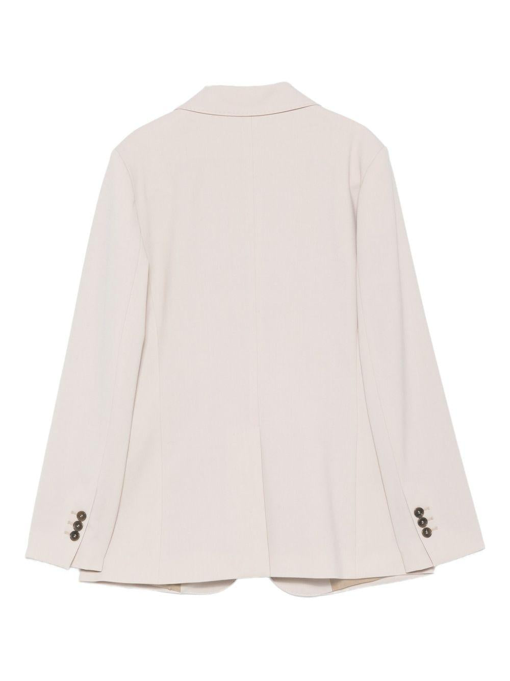 SEVENTY Blazer monopetto beige