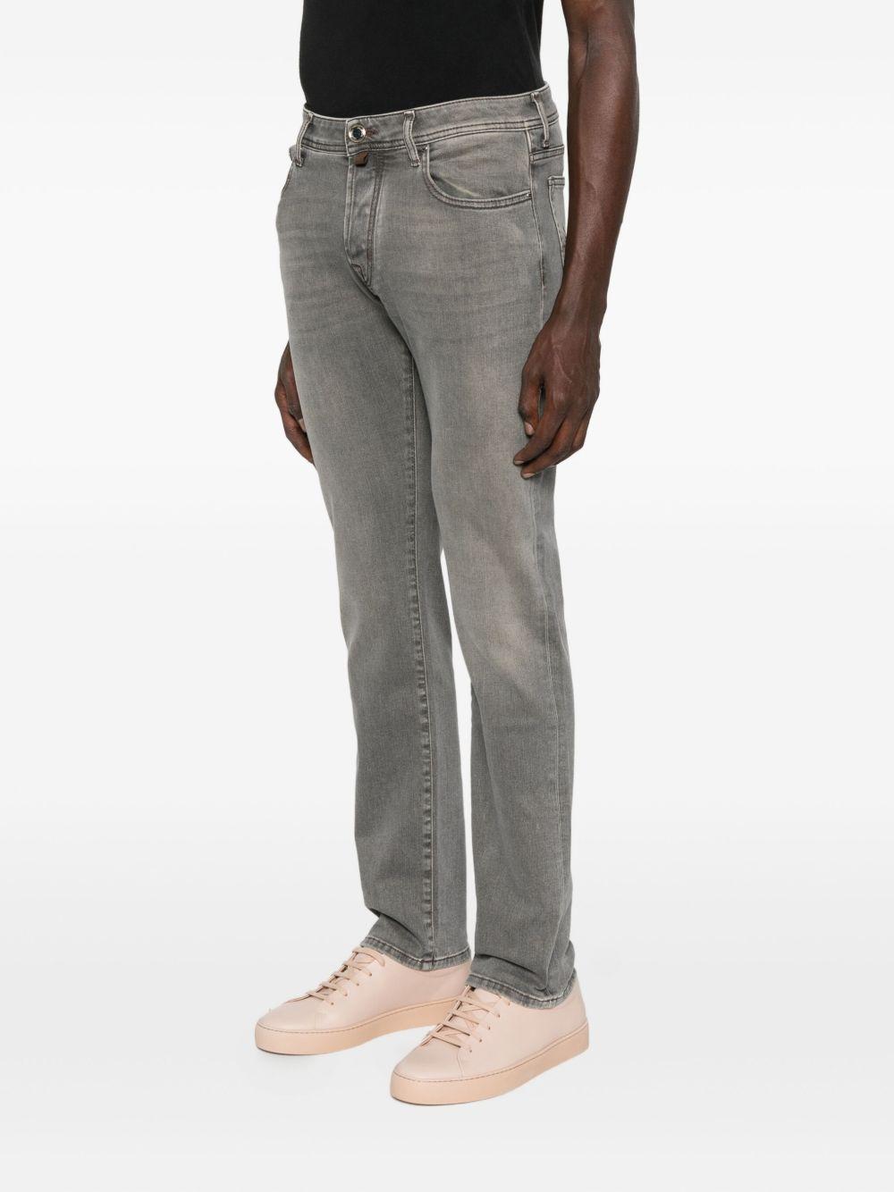 JACOB COHEN Jeans grigi effetto wash