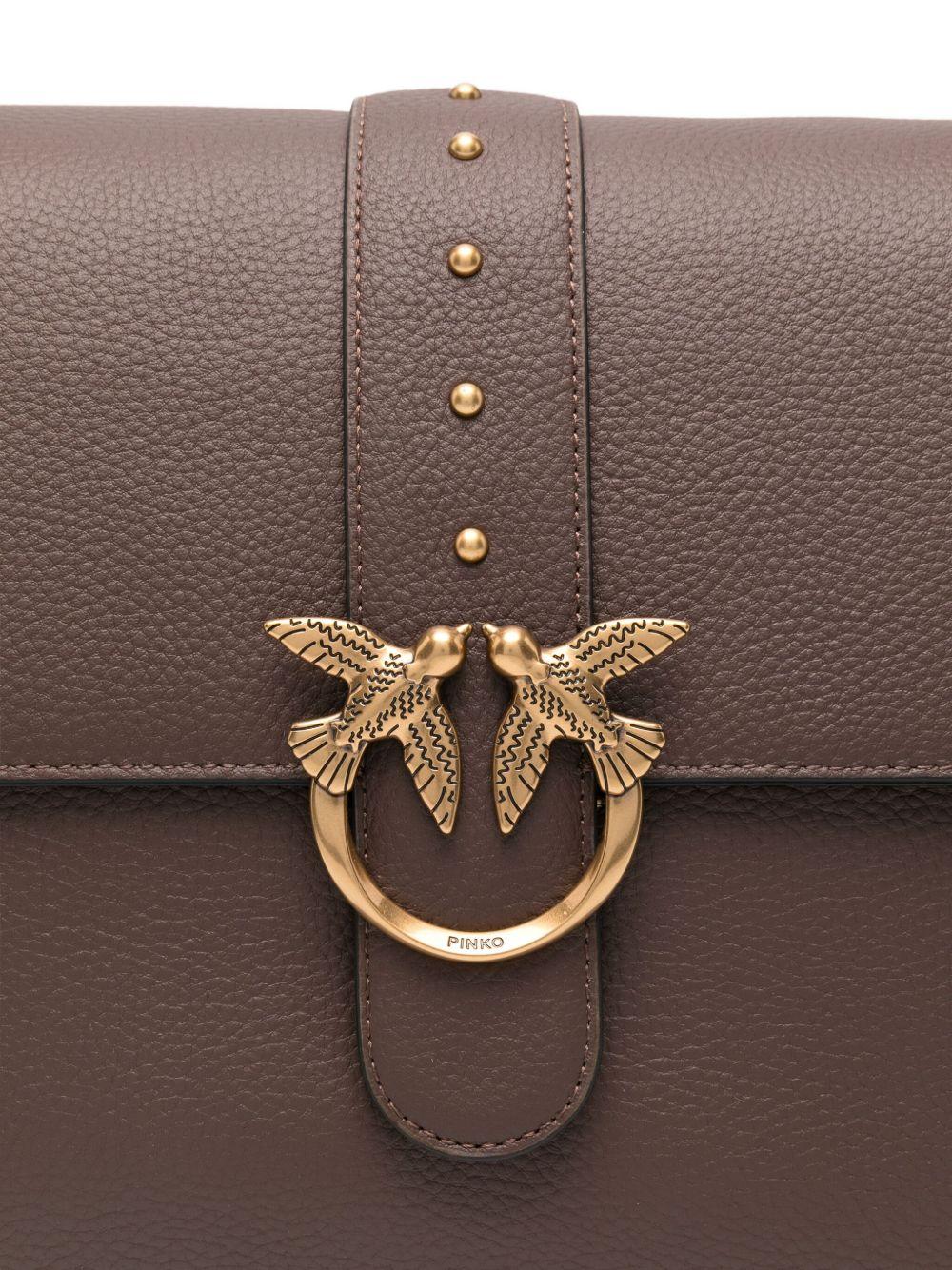 PINKO Borsa a spalla 'Love One Extra Slouchy'