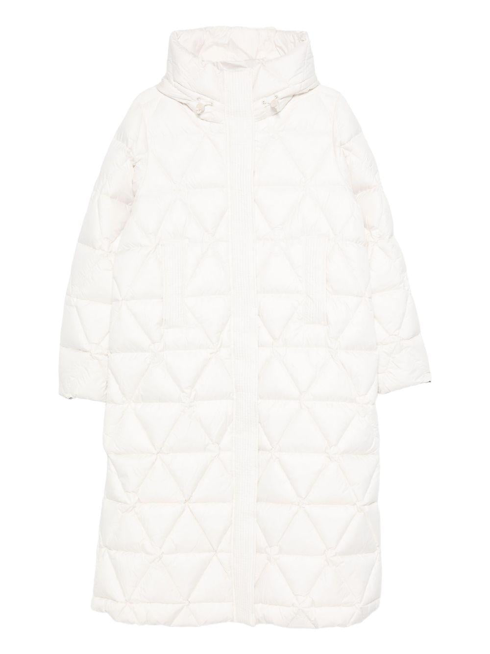 K WAY Piumino lungo 'Ruenne' bianco