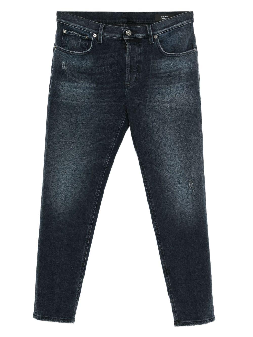 DONDUP Jeans blu scuro