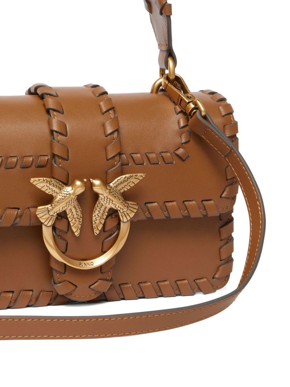 PINKO Borsa 'Love One Mini' in pelle