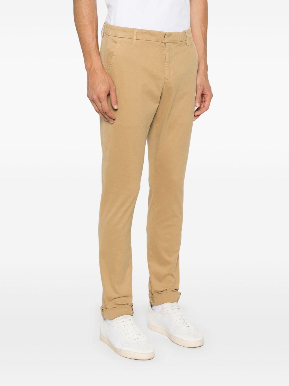 DONDUP Pantaloni 'Gaubert' in twill di cotone