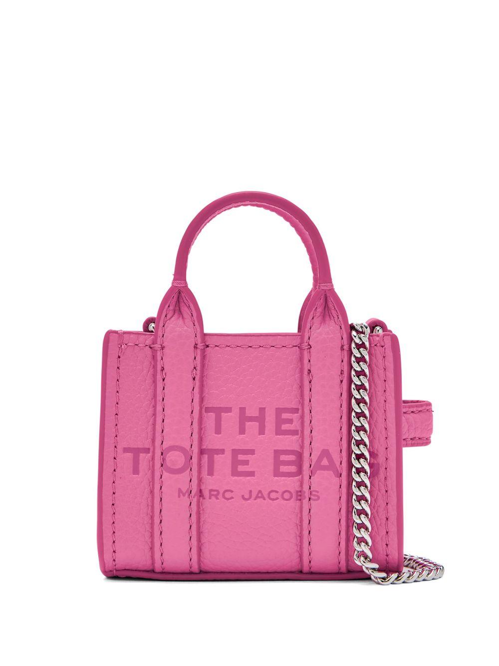 MARC JACOBS Borsa a tracolla rosa 'The Nano Tote'