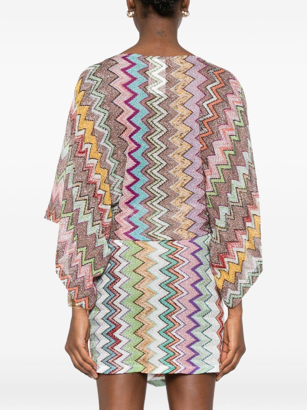 MISSONI Top poncho multicolore