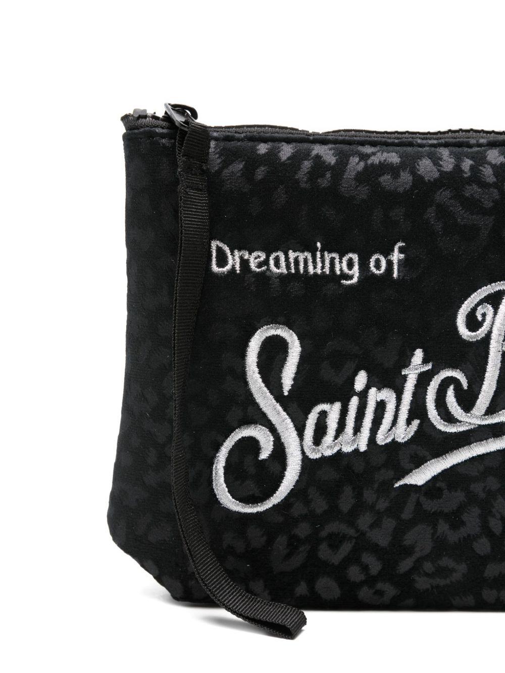 MC2 SAINT BARTH Pochette 'Aline Velvet'
