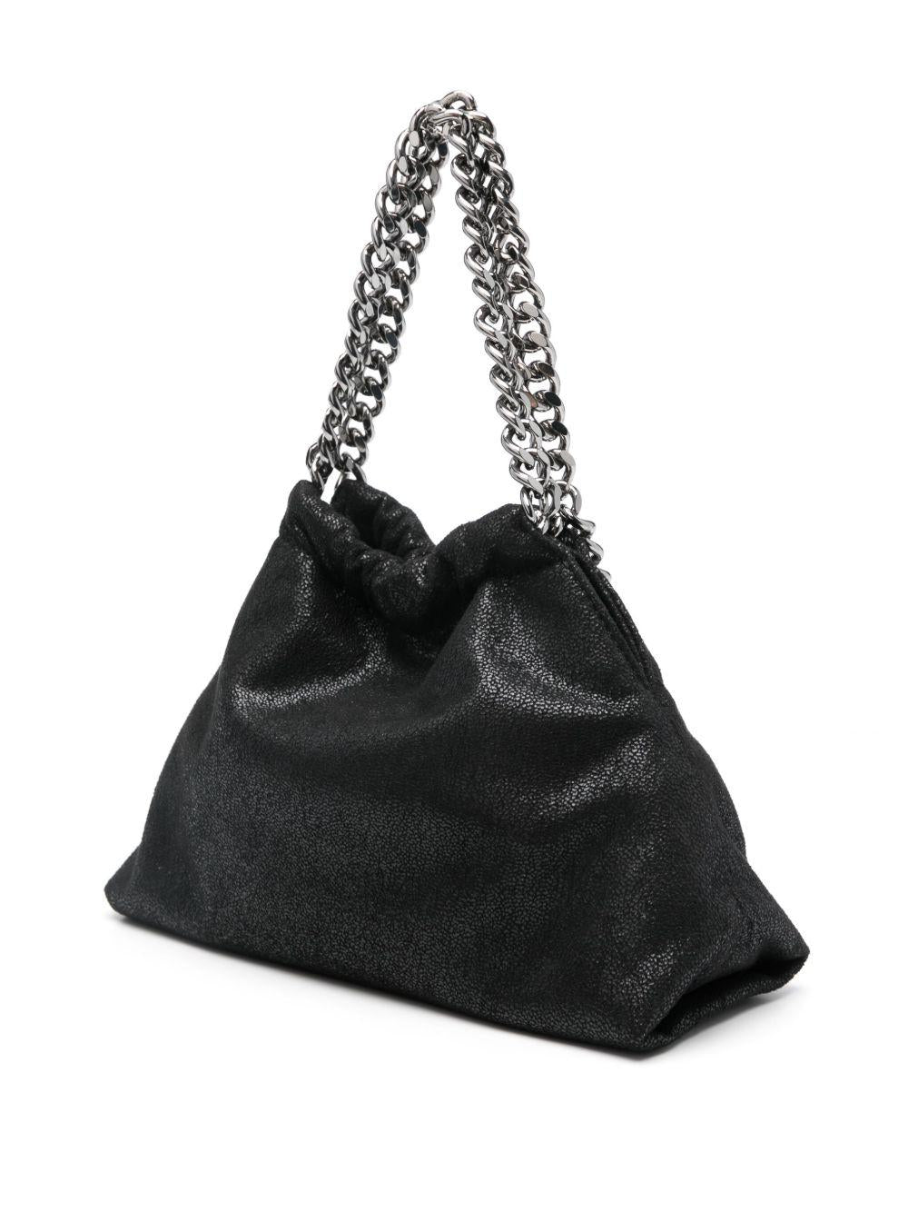 STELLA MCCARTNEY Borsa a tracolla Falabella nera