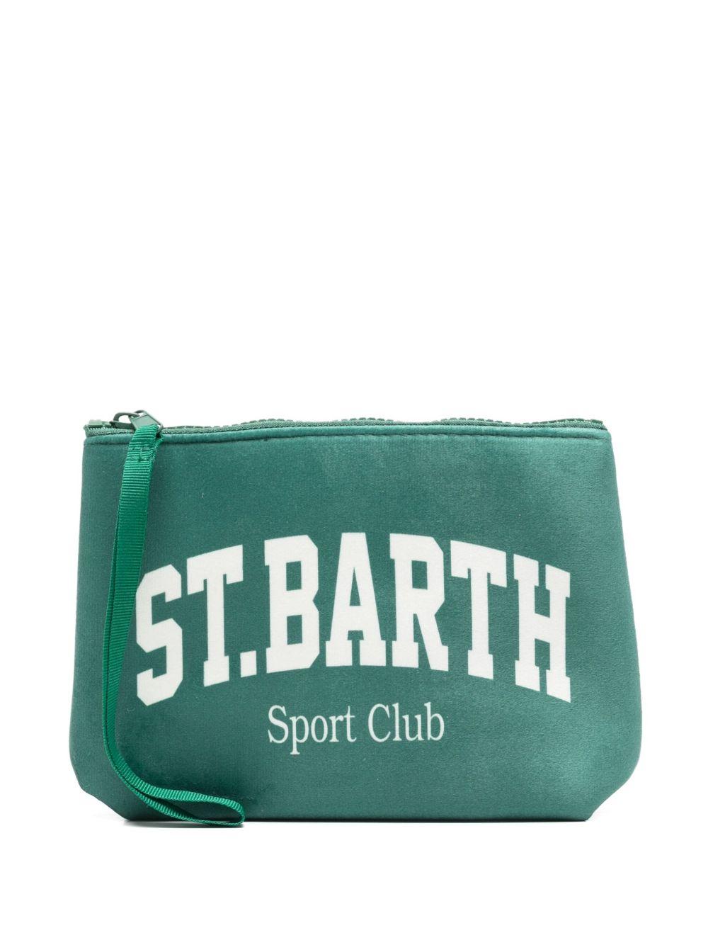 MC2 SAINT BARTH Pochette 'Aline' Verde